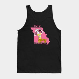 Missouri Rules! Tank Top